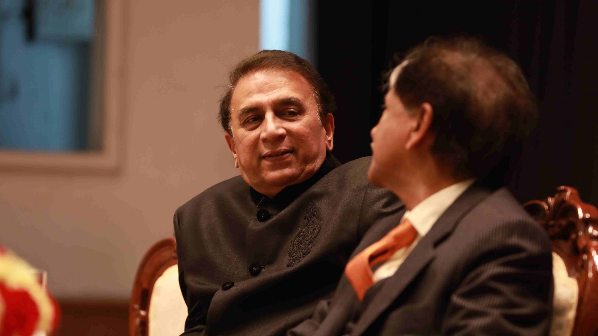 Sunil Gavaskar was speaking at the 26th Lal Bahadur Shastri Memorial Lecture on “changing times of Indian cricket” in New Delhi.