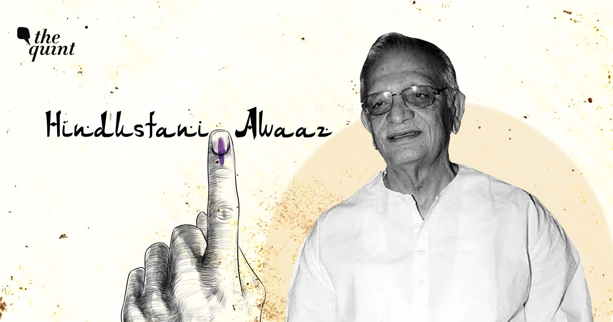 Delhi Polls: What Did Urdu Poets Like Gulzar Write On Elections?