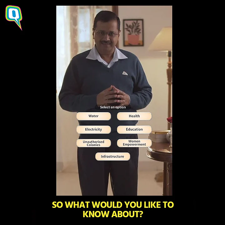 My Honest Thoughts On Arvind Kejriwal’s Interactive Website