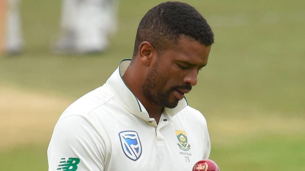 The International Cricket Council fined Vernon Philander 15 per cent of his match fee.