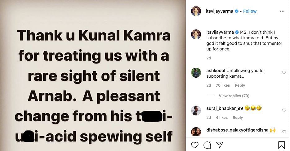 A video of Kamra confronting Arnab Goswami in a flight has gone viral on social media.