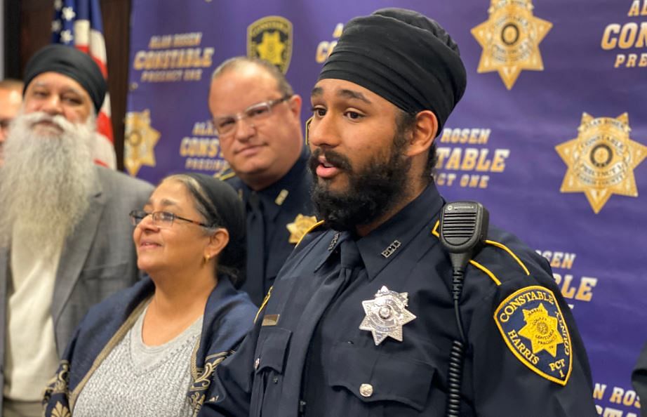 “Growing up, I always wanted to be a deputy and my Sikh faith was also very important to me,” said Singh.