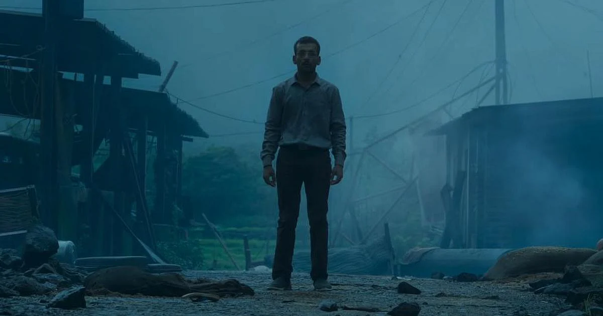 A still from <i>Ghost Stories</i>.