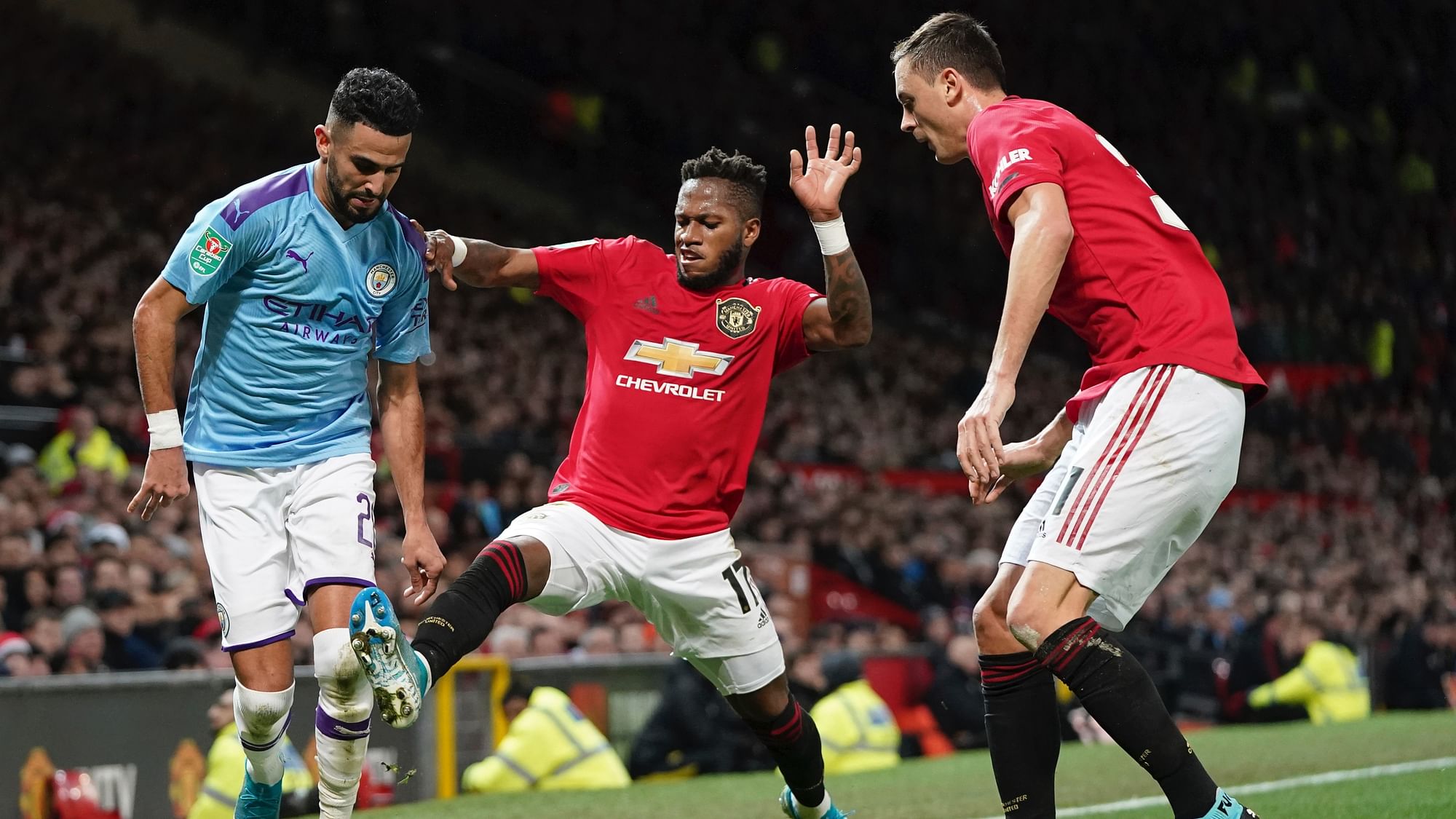 Trailing 3-0 at home to their fierce local rivals Manchester City, in a cup semifinal, Manchester United’s players were jeered by their own supporters as they traipsed off at halftime.