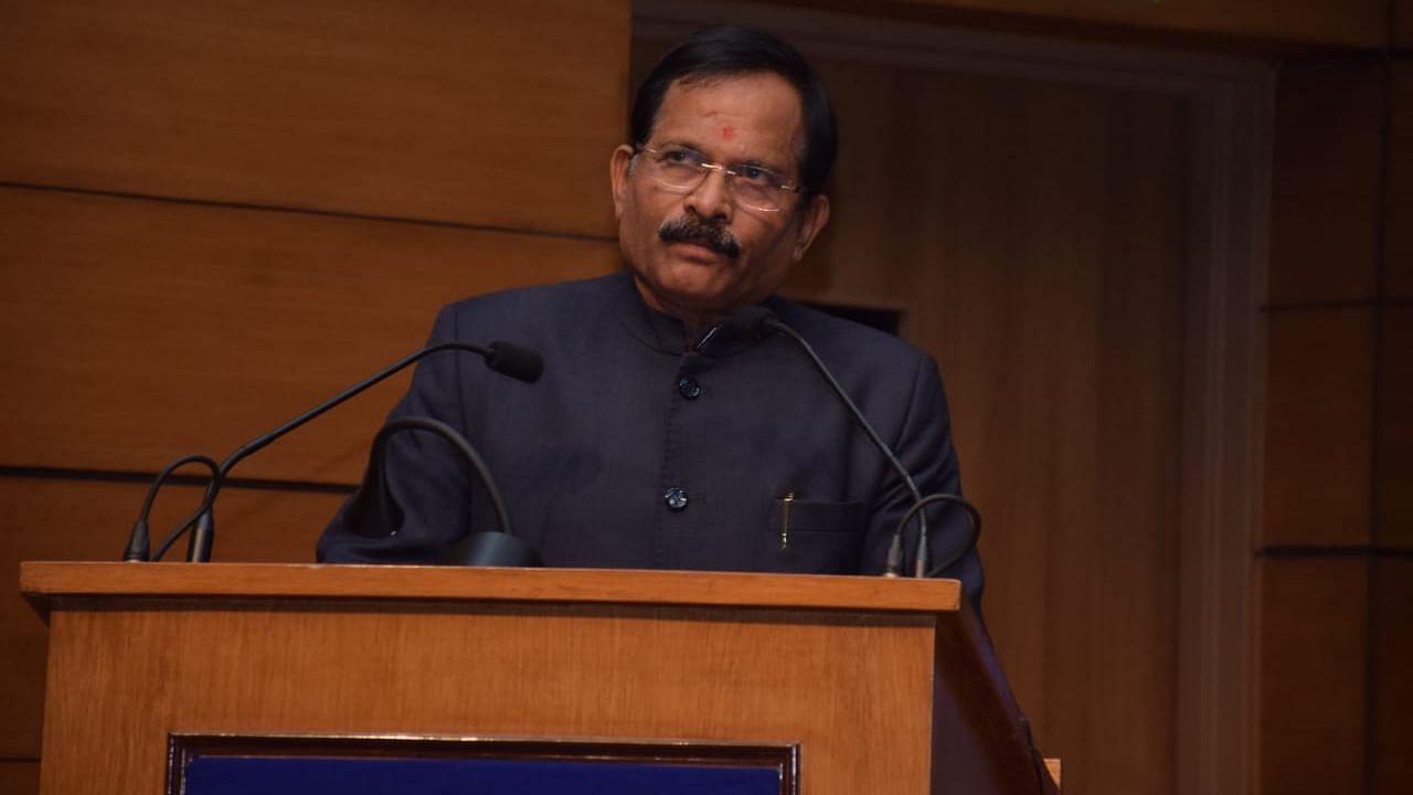 Union Minister of State for Defence Shripad Naik