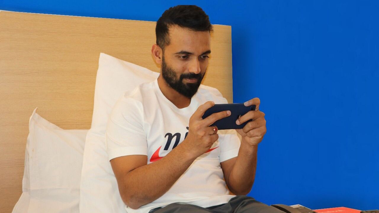 Ajinkya Rahane on Wednesday, 22 January asked fans to suggest the names of some shows to binge watch during his off time.