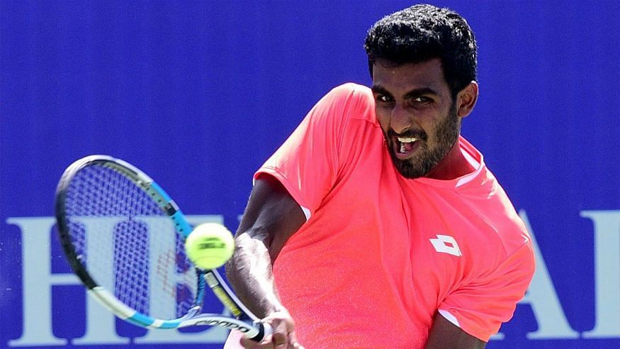 Prajnesh Gunneswaran is India’s top-ranked player, who is also world number 122 and seeded 17th in the qualifiers.