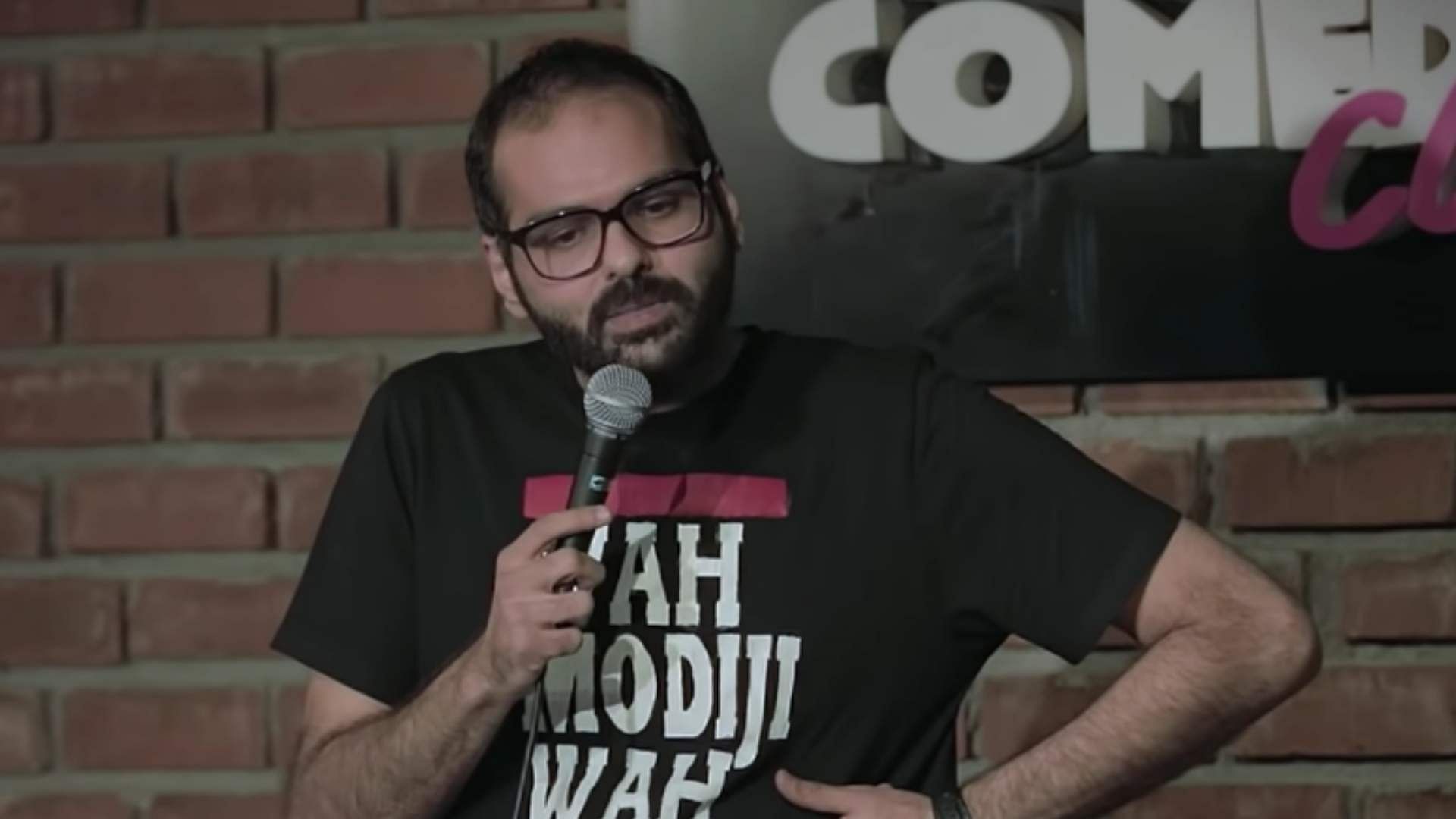 Comedian Kunal Kamra has been banned from flying by four airlines.