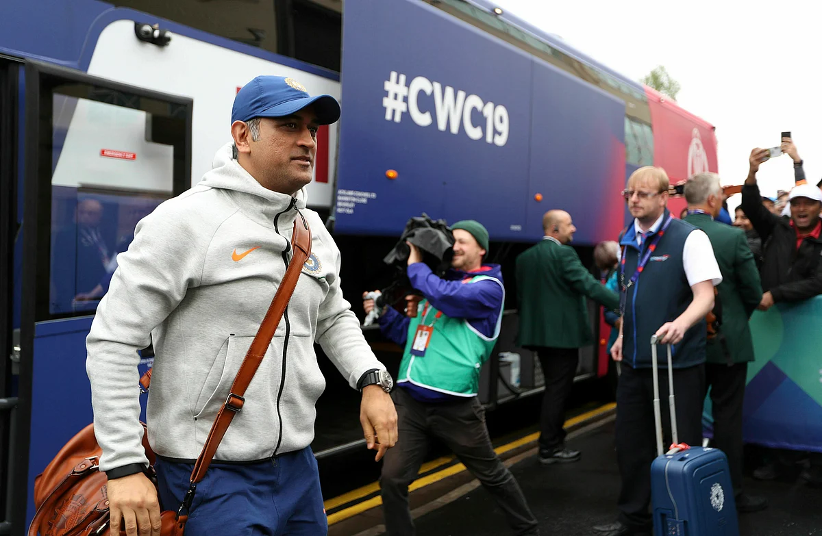 MS Dhoni last played for India at the 2019 ICC World Cup.