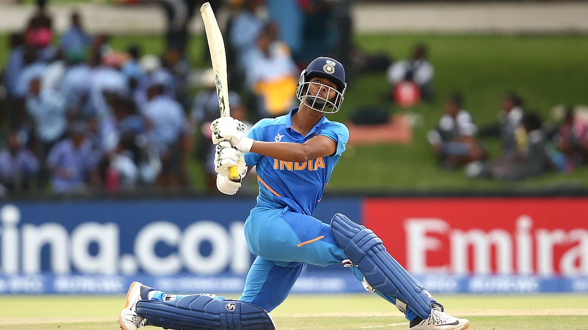 En route his 62 off 82 balls, Yashasvi stroked 6 fours and 2 sixes.