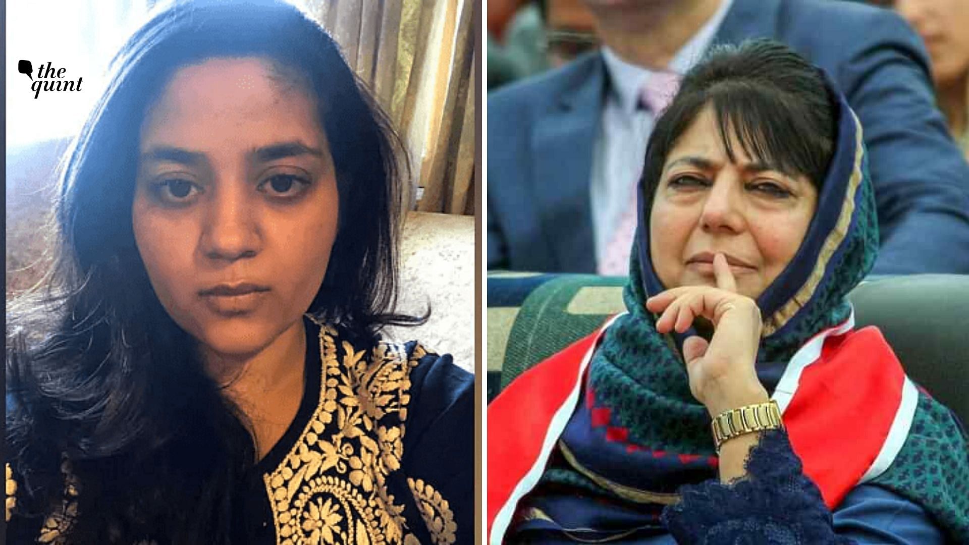 Iltija Mufti, a Special Security Group protectee, said she had sought permission to visit her grandfather’s grave in the Bijbehara area of Anantnag district.