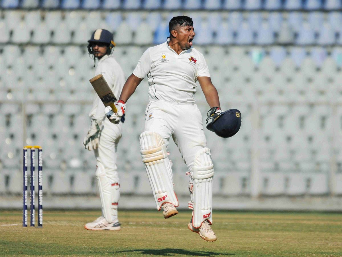 In three seasons with Uttar Pradesh, Sarfaraz Khan had only played three Ranji Trophy matches.
