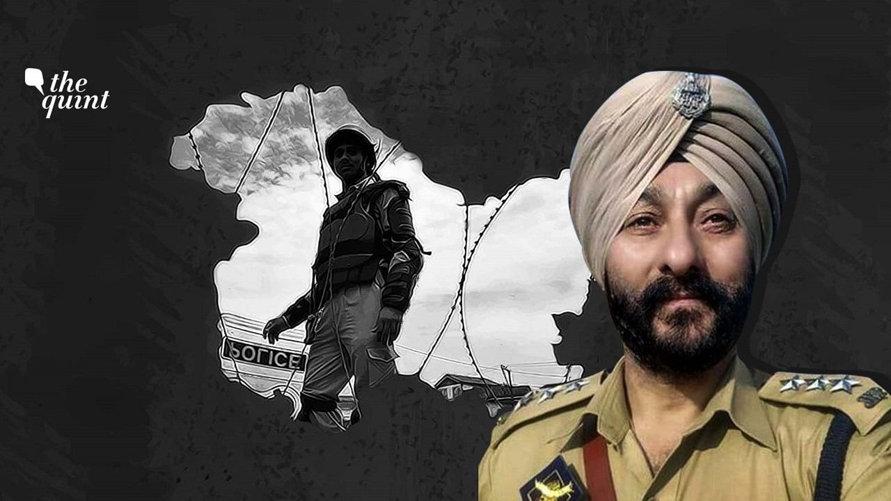 Davinder Singh has served the Jammu and Kashmir Police as inspector and deputy superintendent for over 25 years.