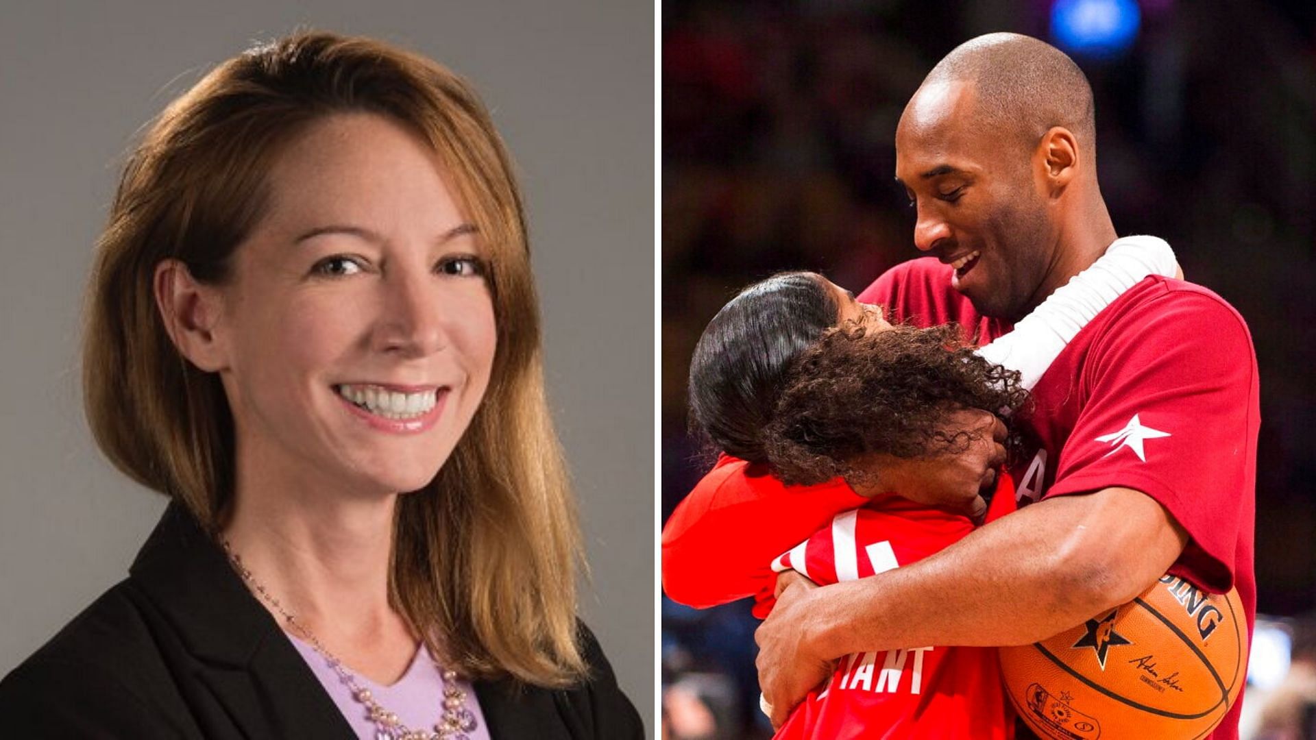 The Washington Post on Monday, 27 January, suspended reporter Felicia Sonmez (left) after she tweeted about the 2003 rape case against basketball legend Kobe Bryant (right).