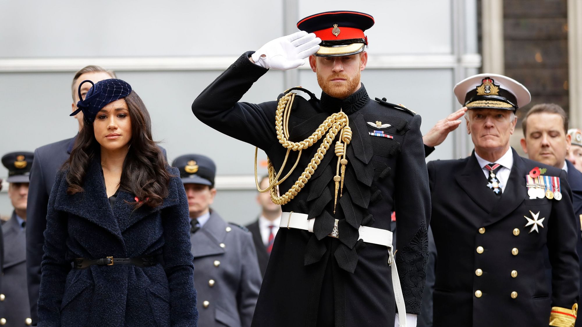 Harry, 35, is a grandson of Queen Elizabeth II and is sixth in line to the British throne.