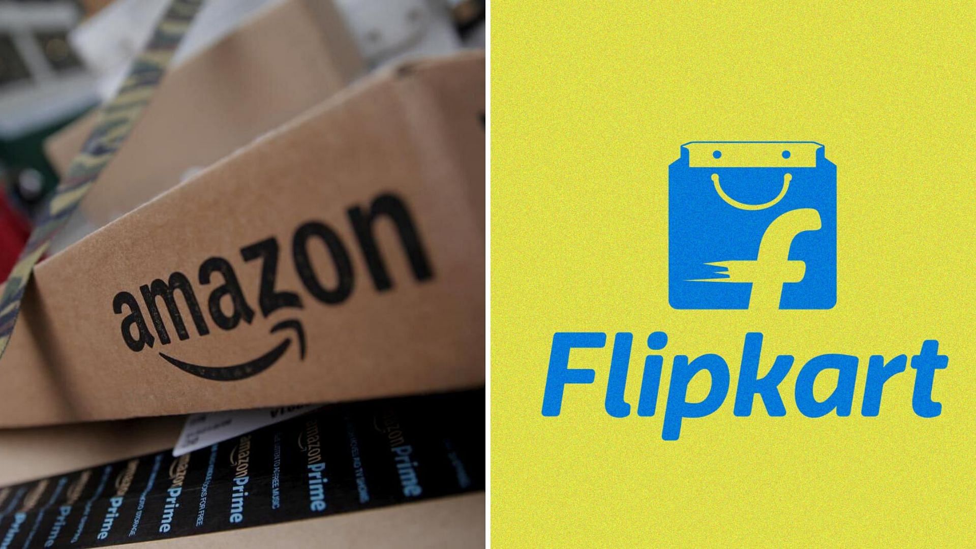 Amazon and Flipkart. Image used for representational purposes.