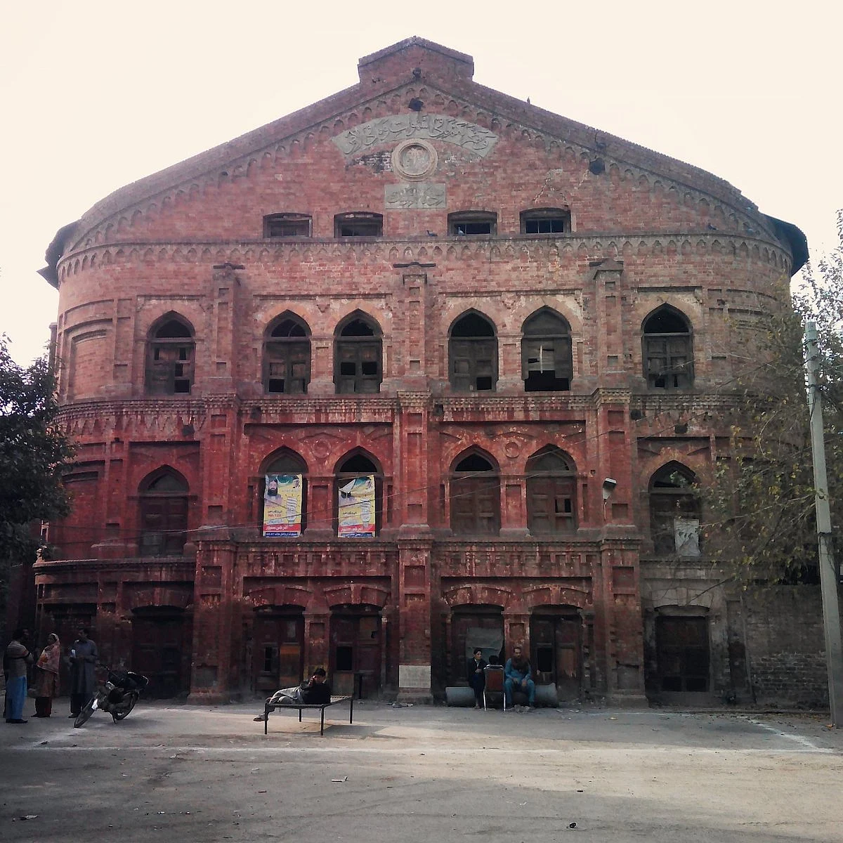 Bradlaugh Hall in Lahore, which housed the National College founded by Lala Lajpat Rai