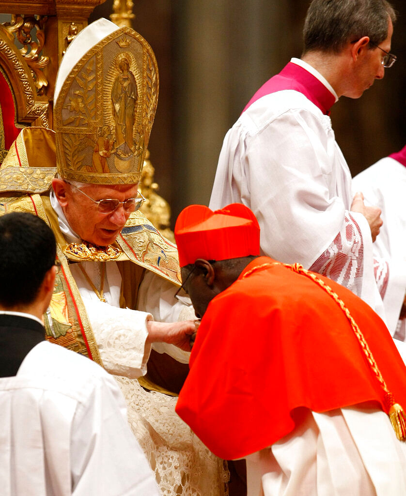 The issue of priestly celibacy is perhaps the most  controversial decision on the current pope’s agenda. 