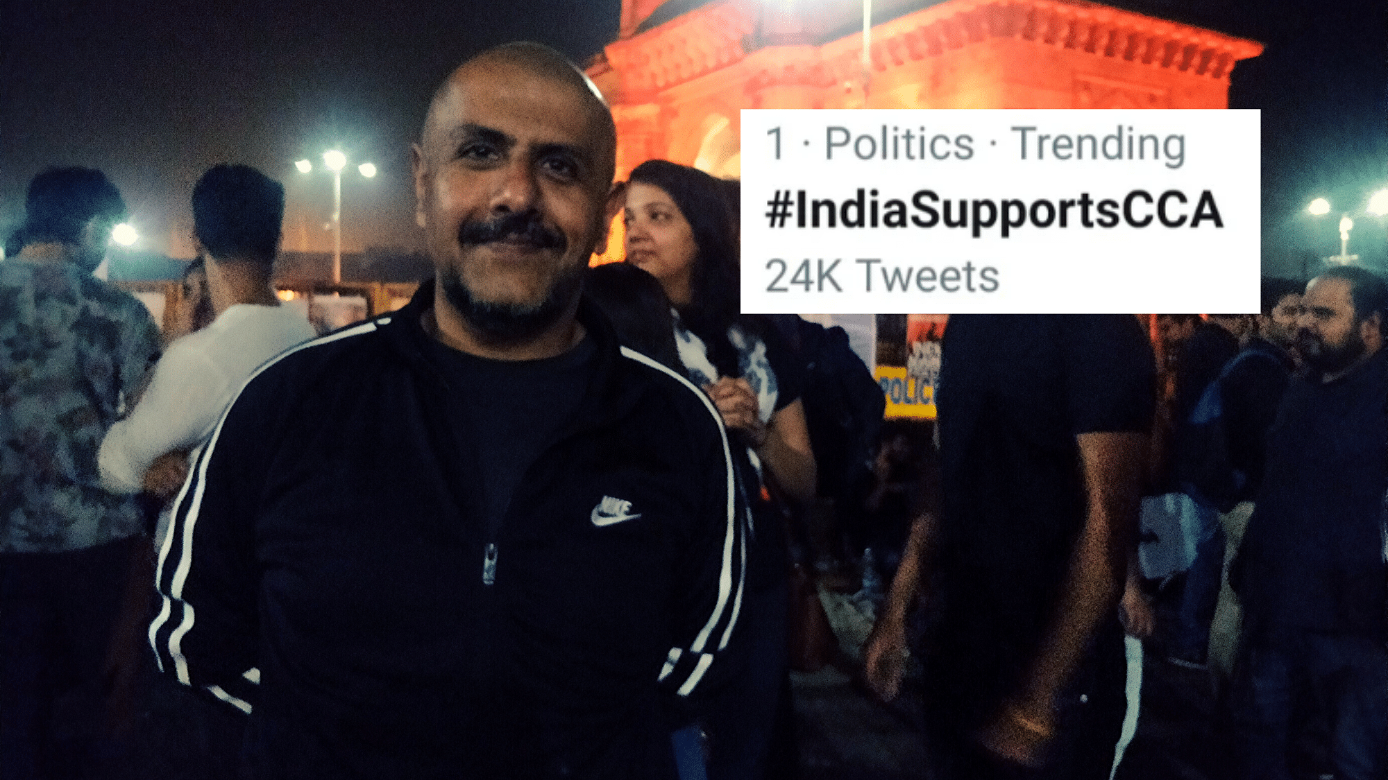 Singer and composer Vishal Dadlani asks, “If you can’t create a Twitter trend properly, how will you run the nation properly?”
