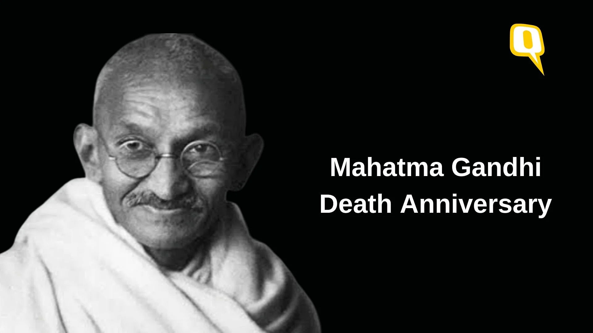 Mahatma Gandhi Death Anniversary 2020