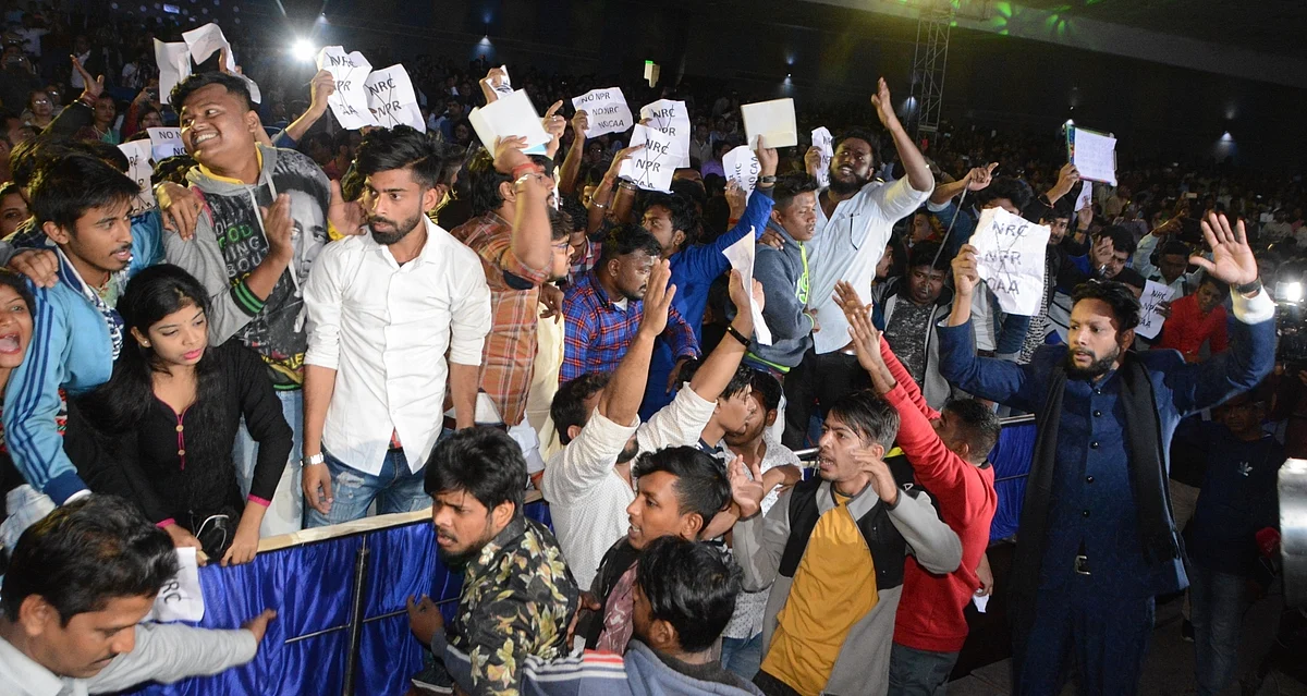 Governor Jagdeep Dhankhar was forced to leave the venue of the Calcutta University convocation without attending it following protests by students opposing CAA who raised slogans asking him to “go back” and called him a “stooge of the BJP“.