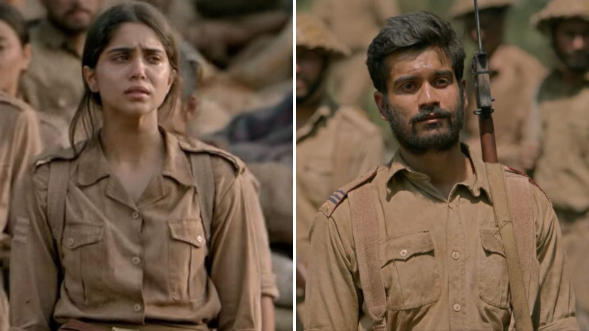 Sunny Kaushal and Sharvari talk about the upcoming <i>The Forgotten Army</i>&nbsp;on Amazon Prime Original.&nbsp;