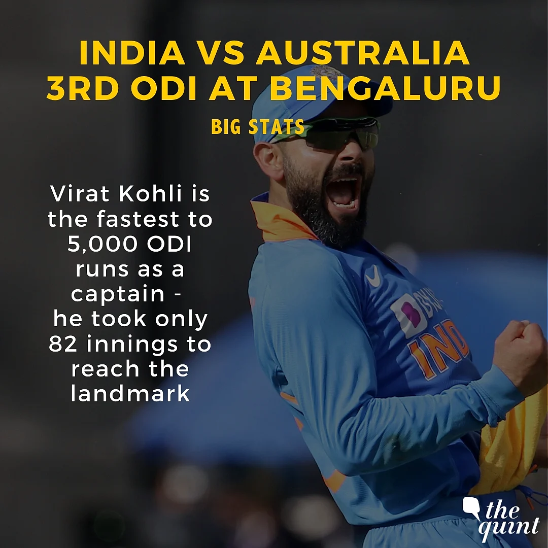 Stats: Rohit Sharma & Virat Kohli Rewrite Record Books in 3rd ODI