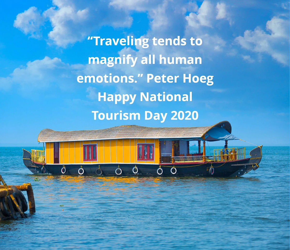 National Tourism Day – significance, history and importance.