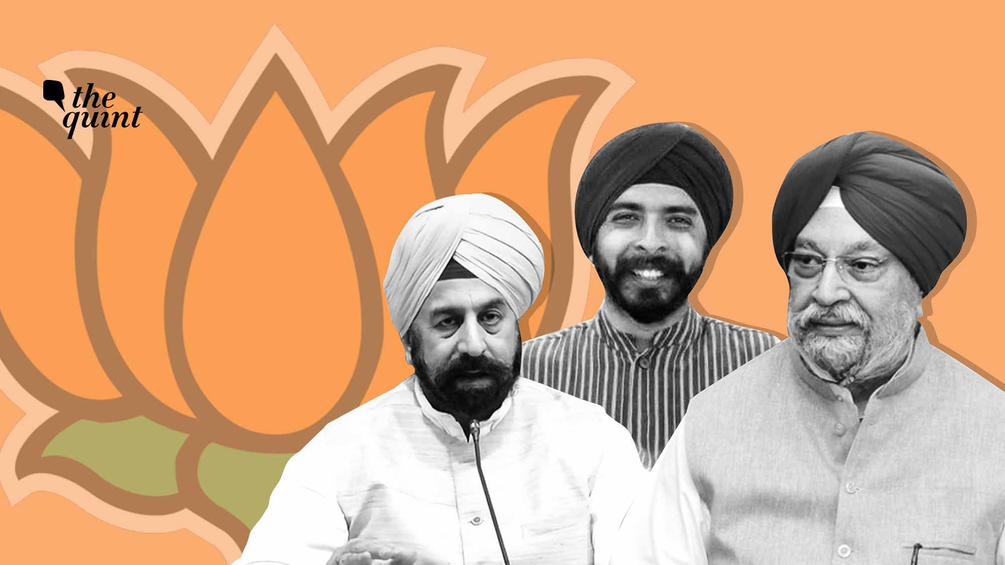 Under Hardeep Puri, BJP is promoting pro-Hindutva Sikh faces like RP Singh & Tajinder Bagga.