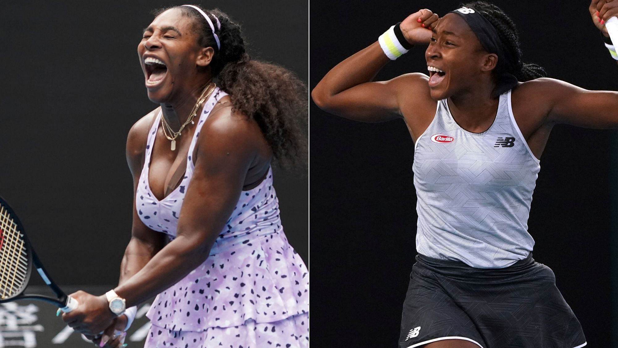 Serena Williams suffered her earliest exit from the Australian Open since 2006 but the 23-time Grand Slam champion is not ready to hand over the baton to heir apparent Coco Gauff just yet.