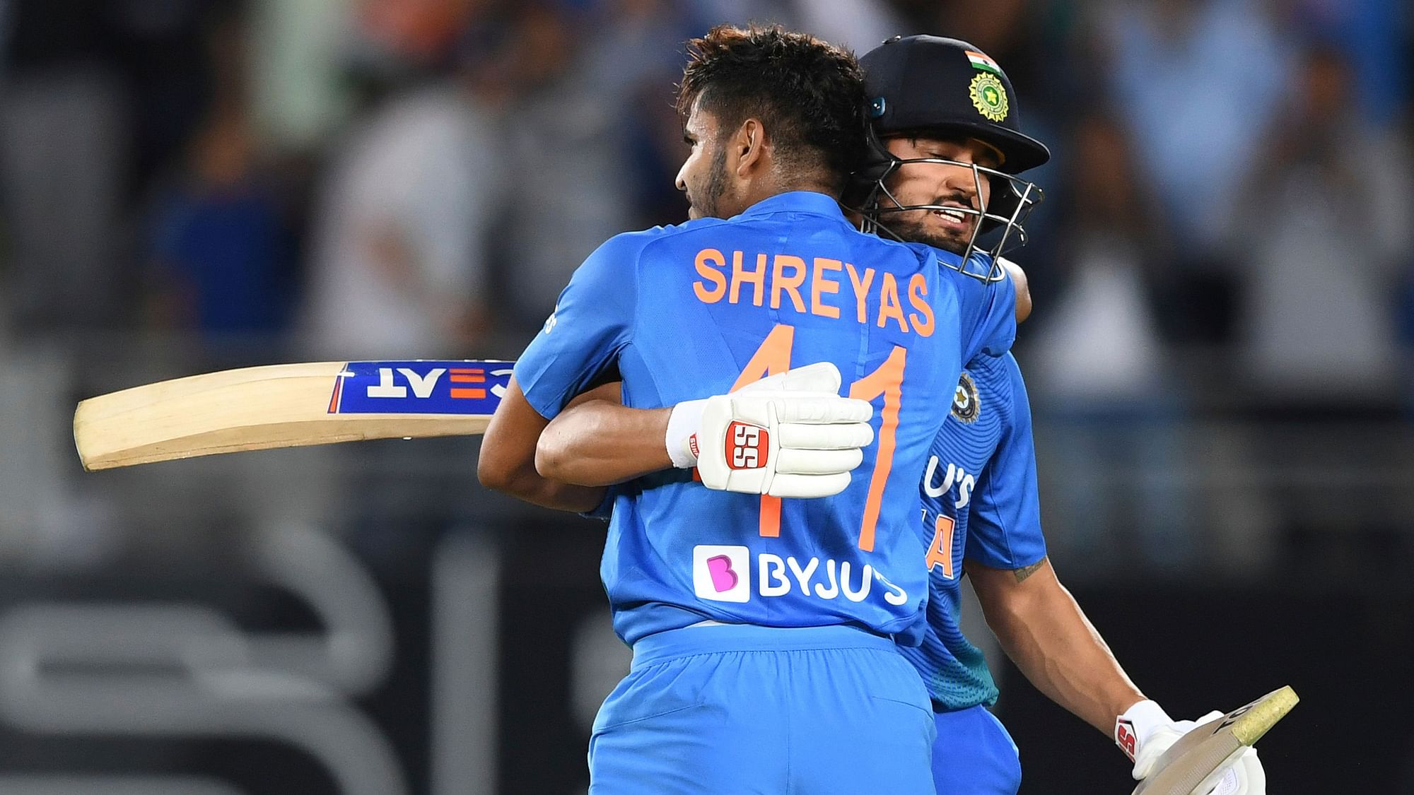 India’s total of 204 for four against New Zealand is their highest successful chase in overseas T20Is.&nbsp;