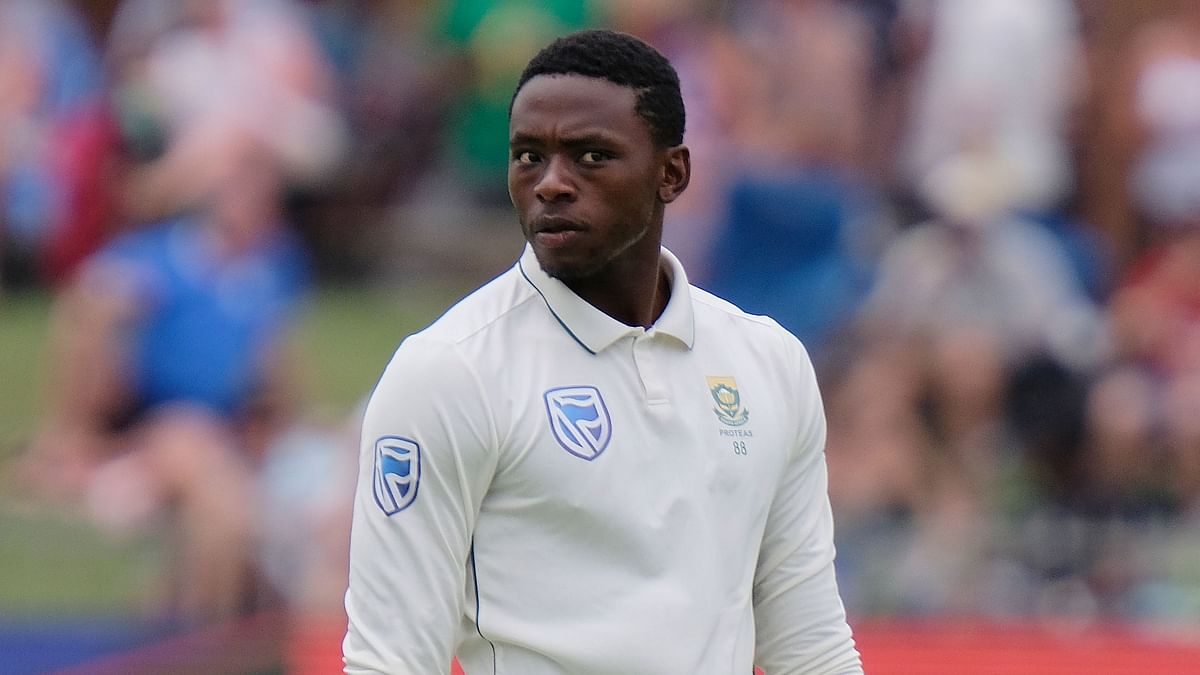 Kagiso Rabada of South Africa will miss one Test match after violating Article 2.5 of the ICC’s code of conduct.