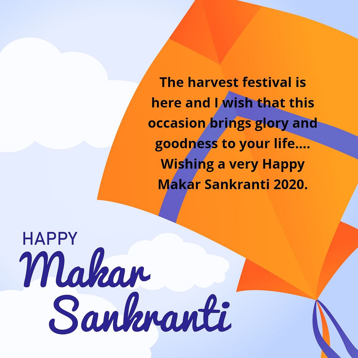 Makar Sankranti Wishes in English and Hindi