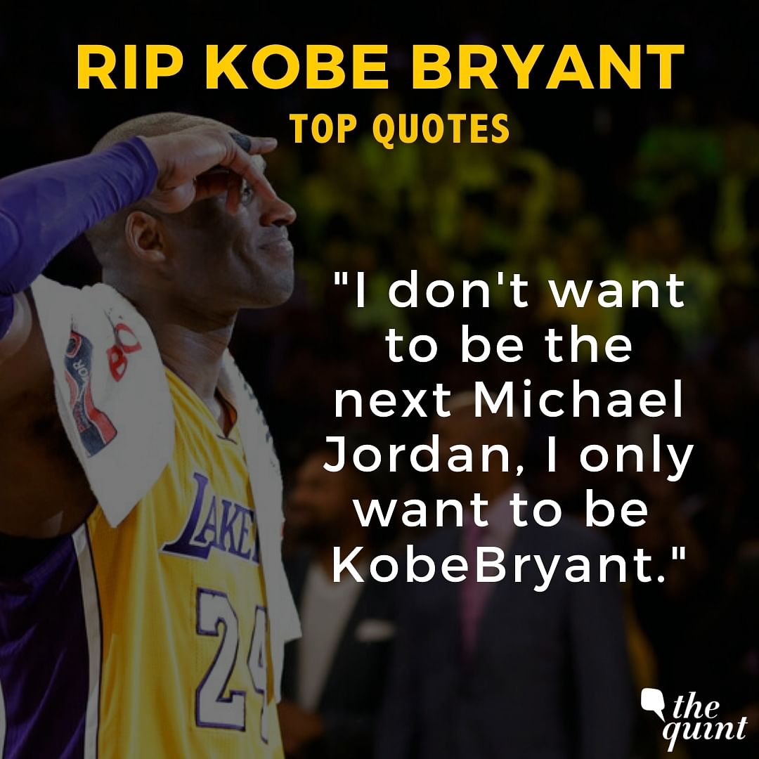 Kobe Bryant had won the NBA five times in his career.