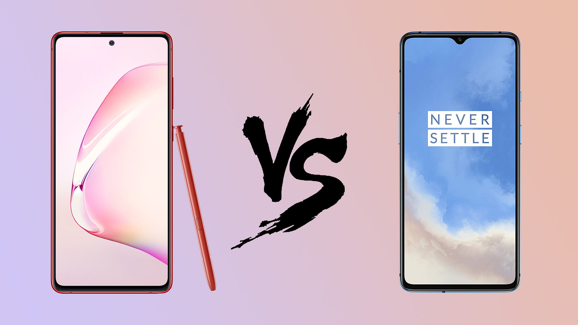 Note10 Lite (left) vs OnePlus 7T(right)