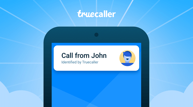 how to make truecaller app not end call with power button