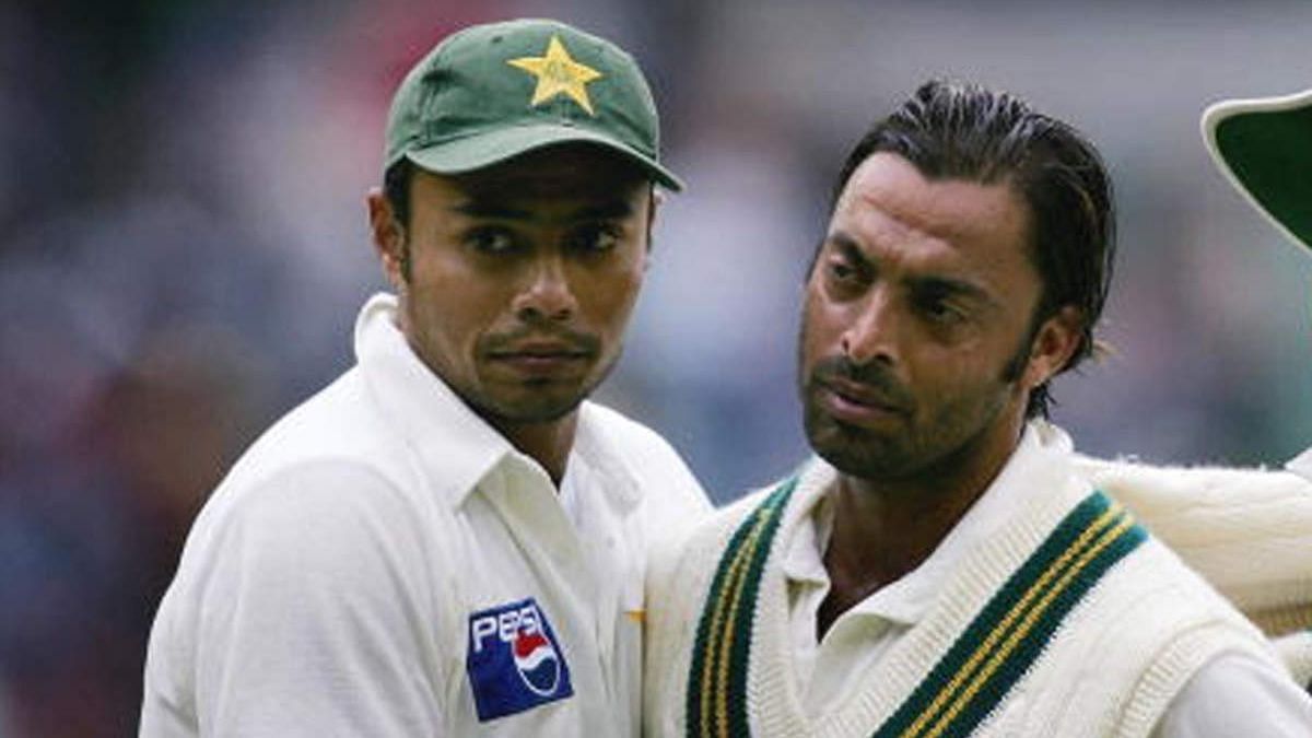 Danish Kaneria (left) had earlier said he would reveal names of Pakistani cricketers who discriminated against him.