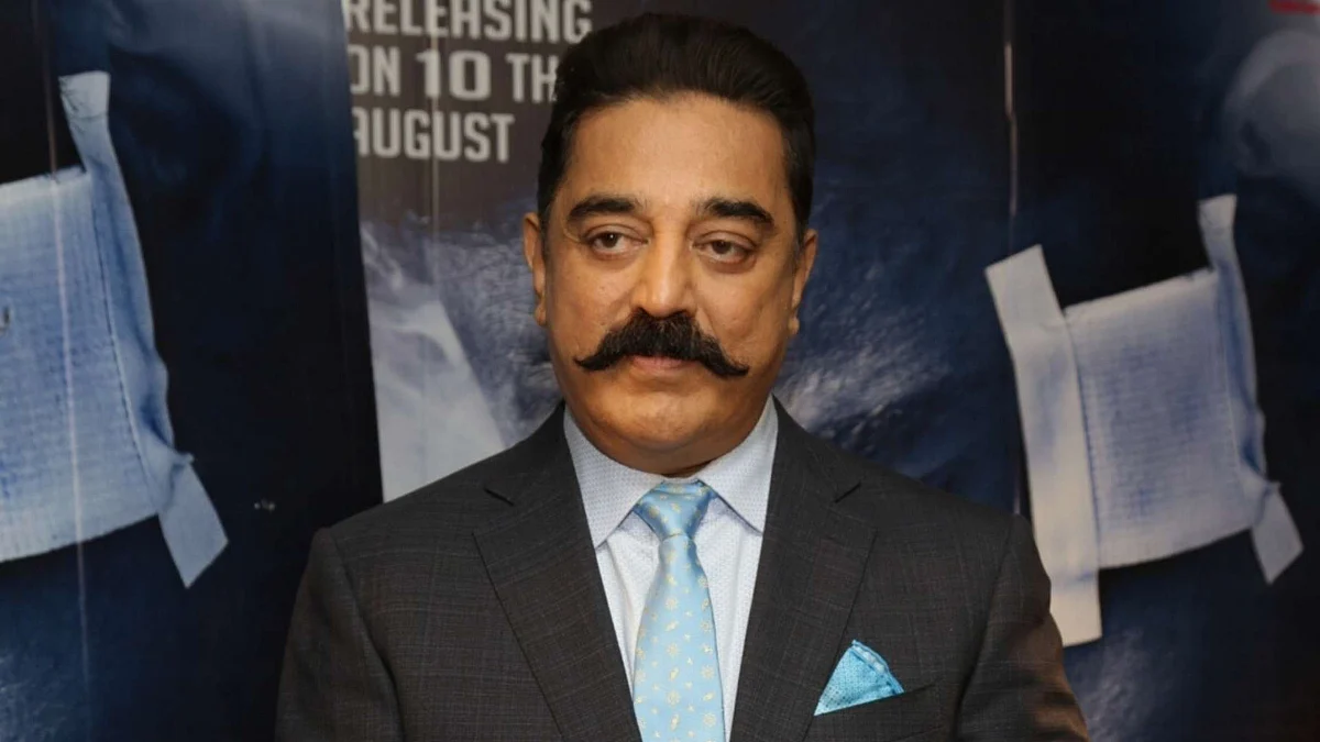 Actor and politician Kamal Haasan.