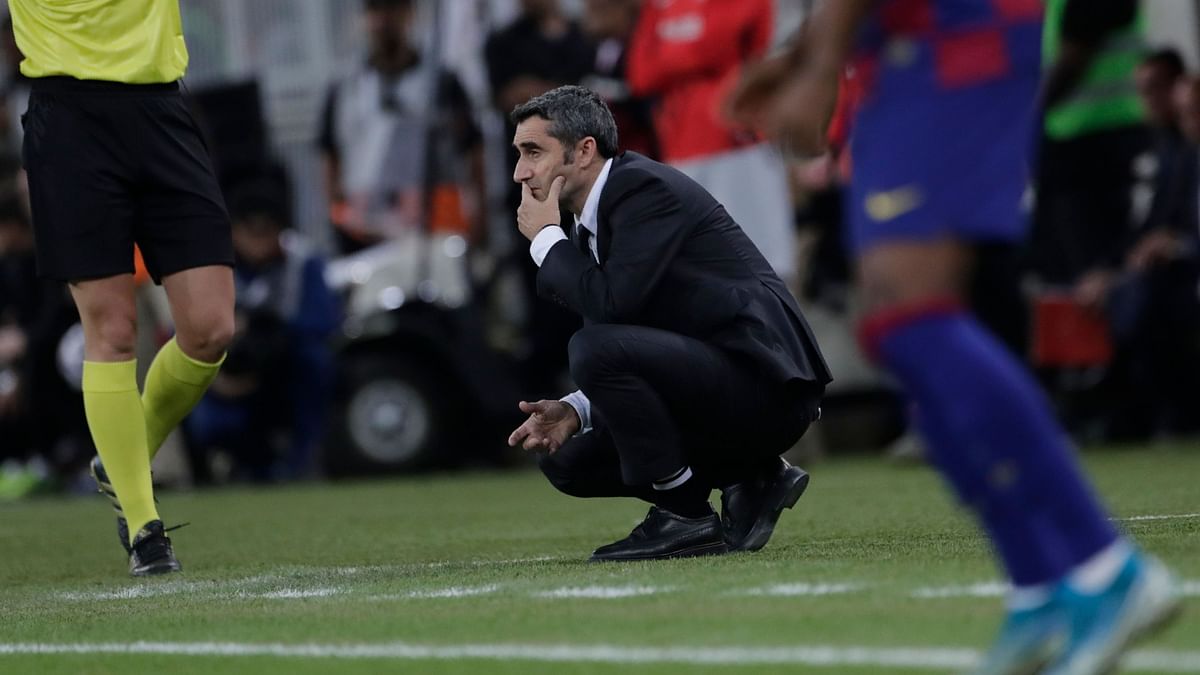 The club said it reached an agreement with Valverde to terminate his contract.