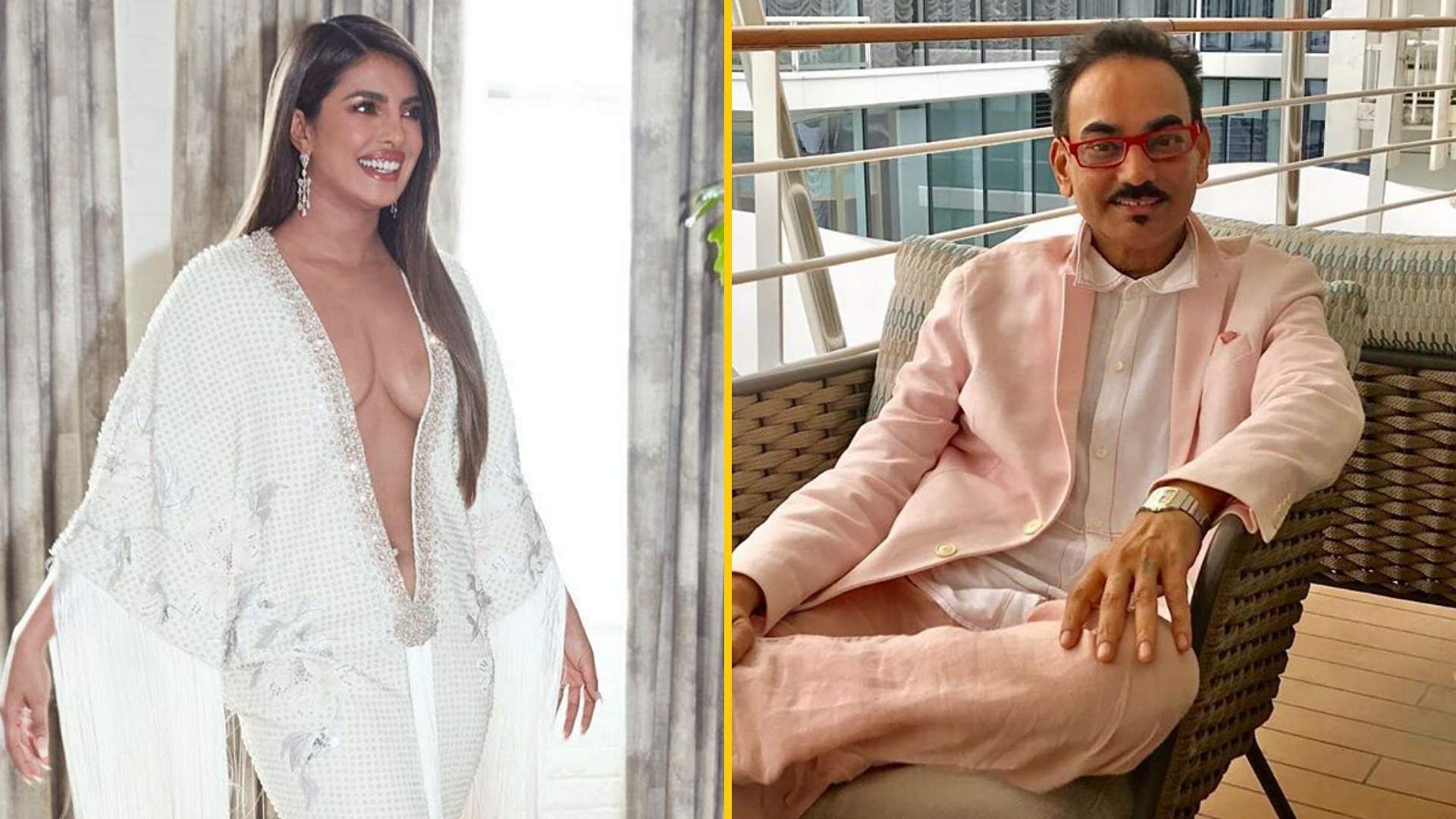 Designer Wendell Rodricks criticised the outfit that Priyanka Chopra wore to the 2020 Grammys.