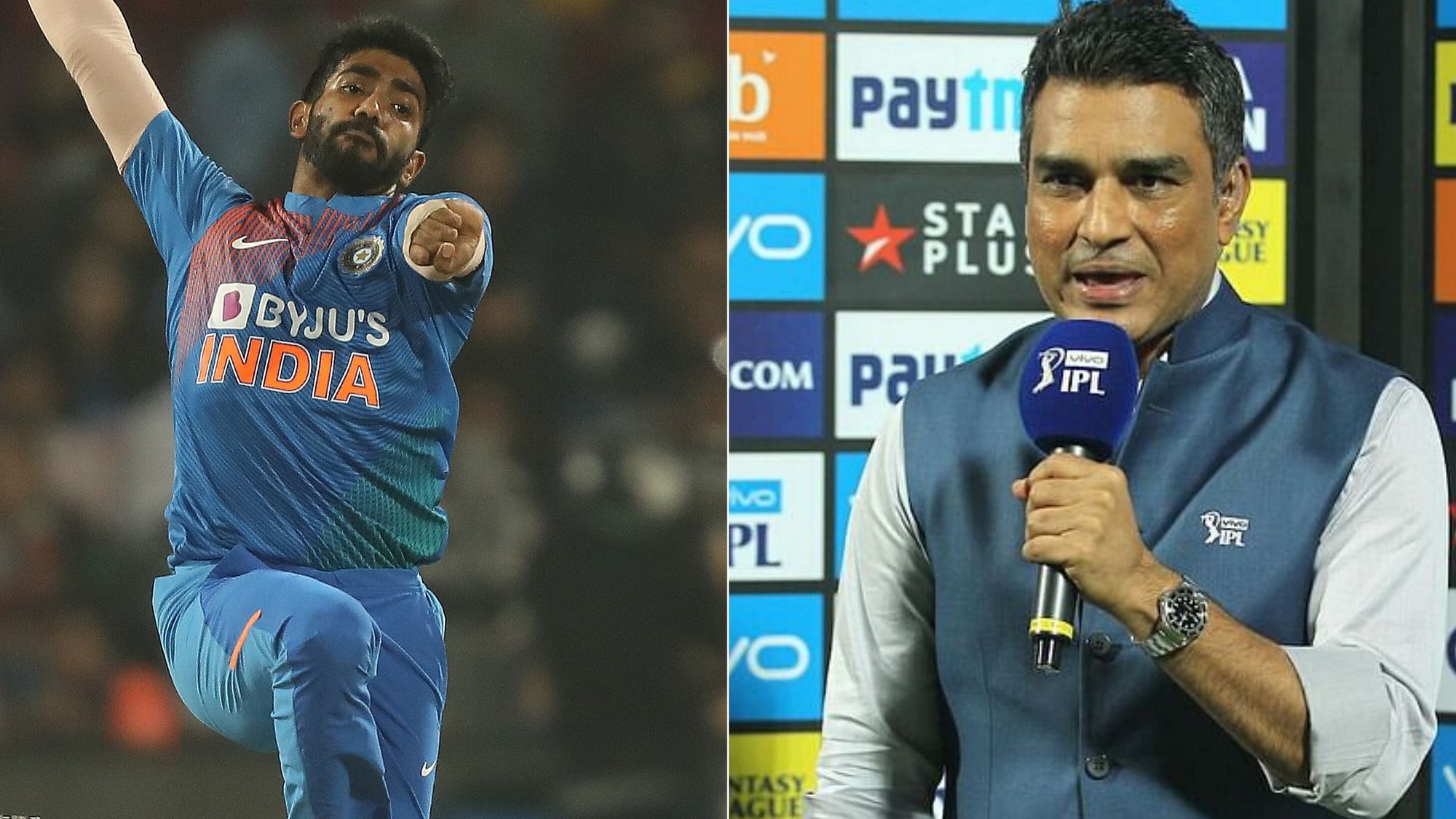 Former India batsman-turned commentator Sanjay Manjrekar was trolled on social media for trying to advise Jasprit Bumrah on how to bowl, after the third T20I against New Zealand in Hamilton on Wednesday, 29 January.