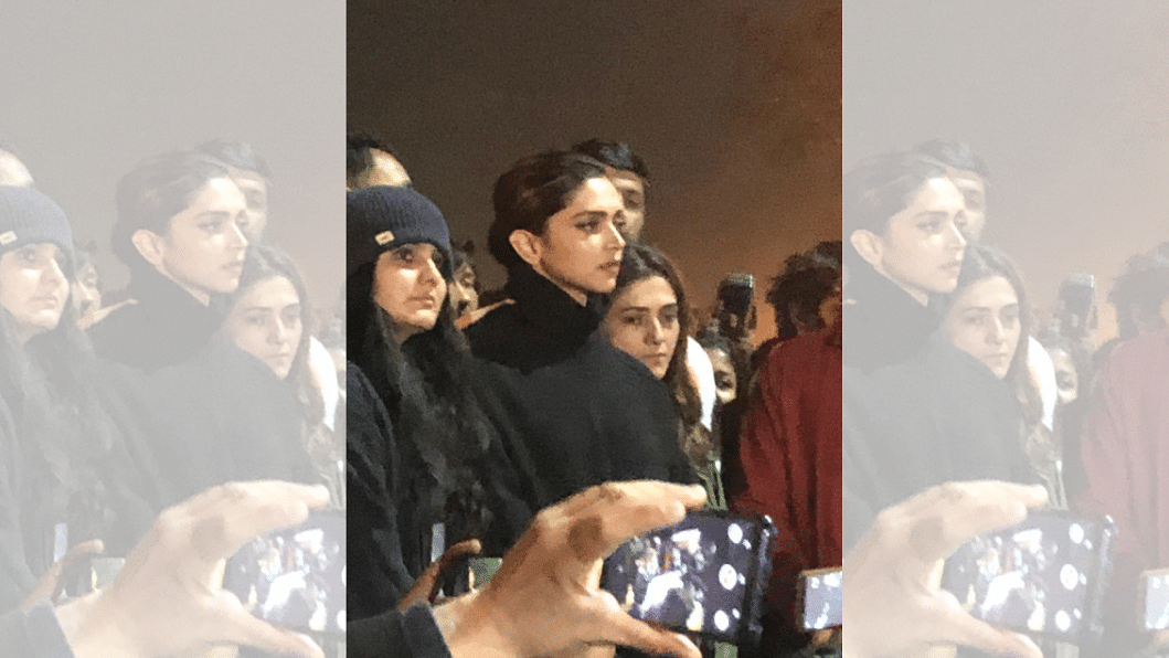 Bollywood actor Deepika Padukone on Tuesday, 7 January joined a protest rally against the attack that took place on students and teachers of Jawaharlal Nehru University (JNU).