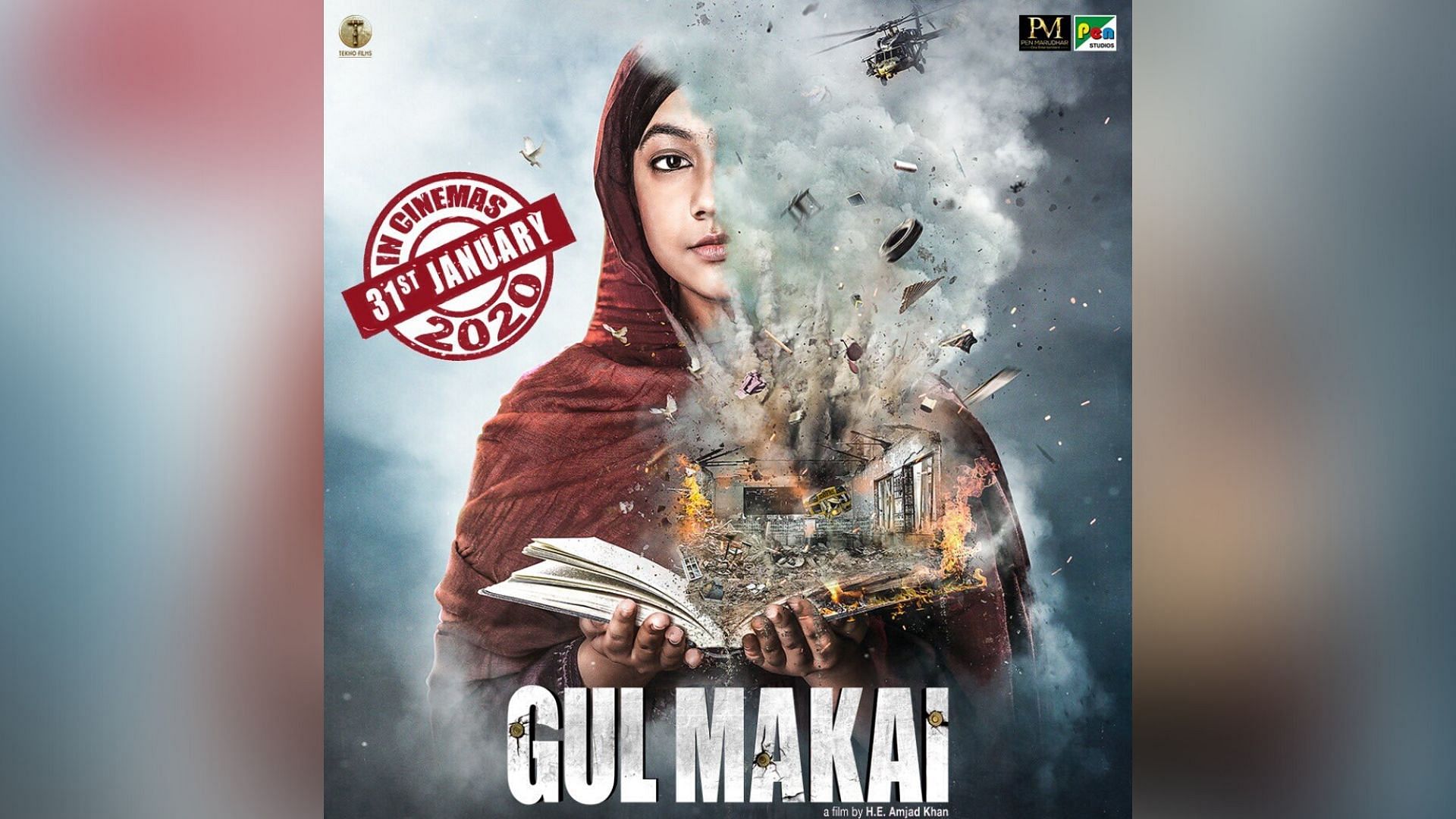 A poster of <i>Gul Makai.</i>