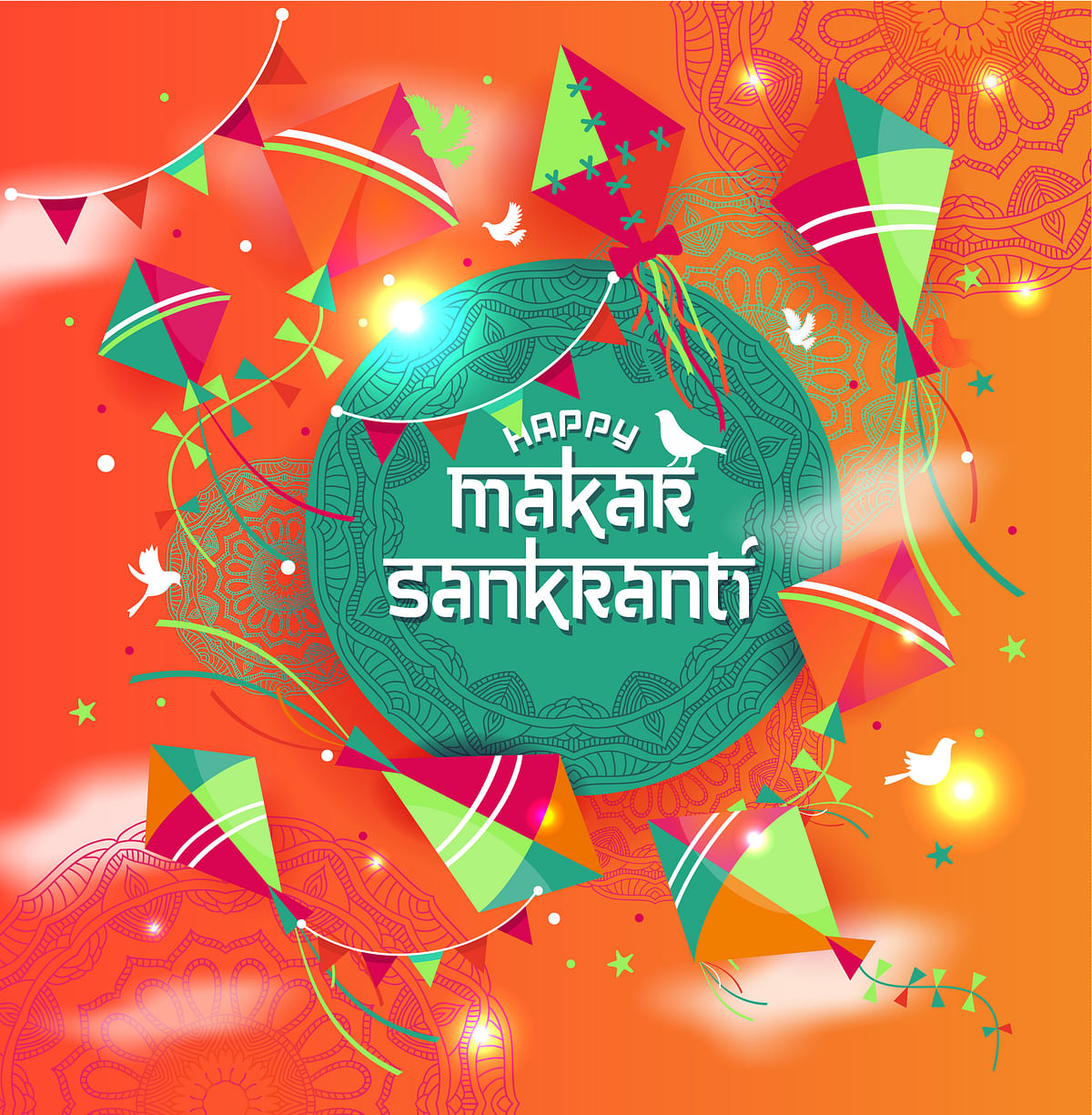Makar Sankranti Wishes in English and Hindi
