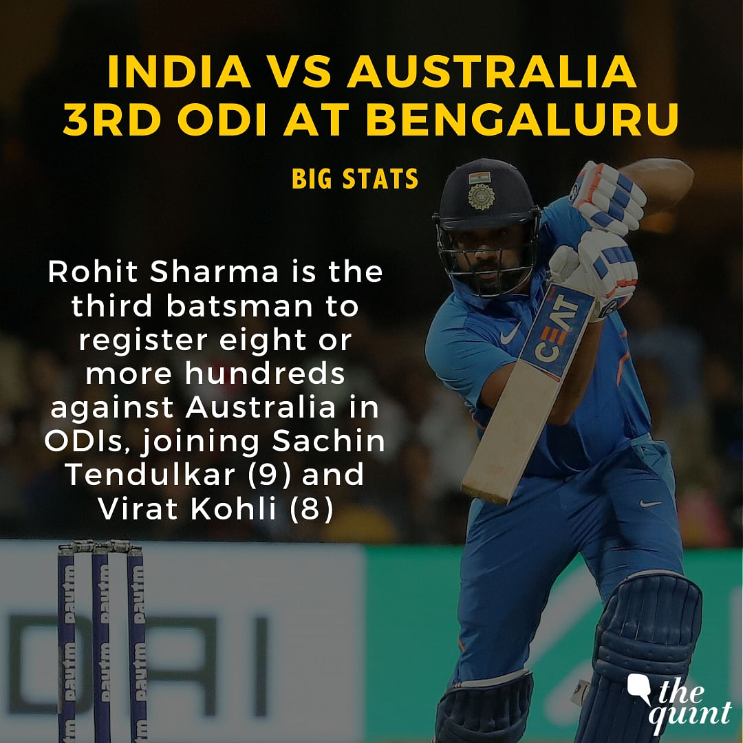 Here’s a look at some of the big records and stats from the series-decider between India and Australia in Bengaluru.