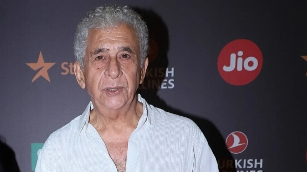 Actor Naseeruddin Shah.