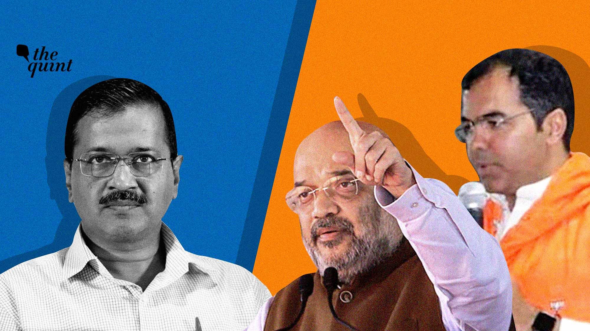 BJP’s Amit Shah and Parvesh Verma have launched a communally charged attack against Arvind Kejriwal.