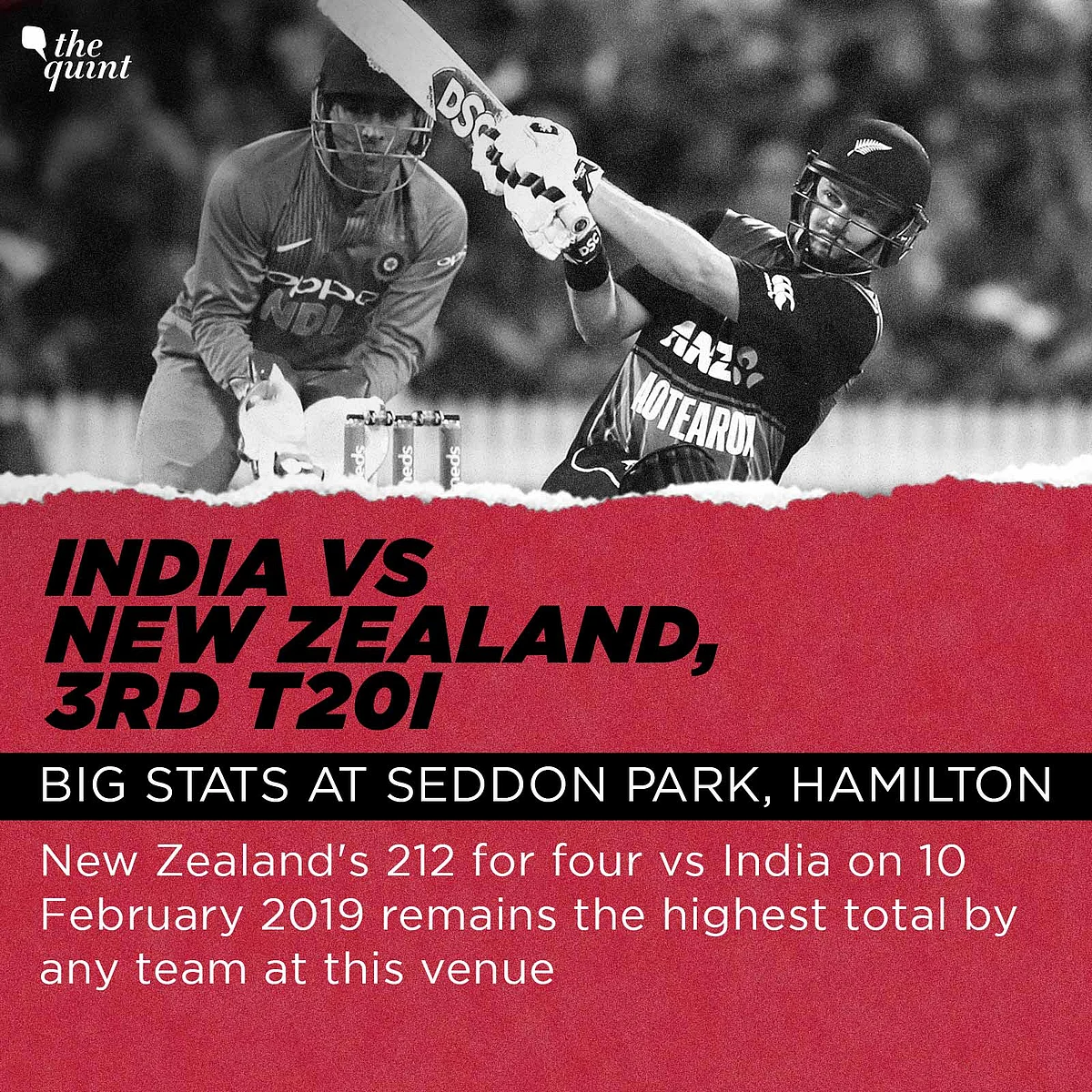 Record & Stats: New Zealand Look to Continue Good Run in Hamilton