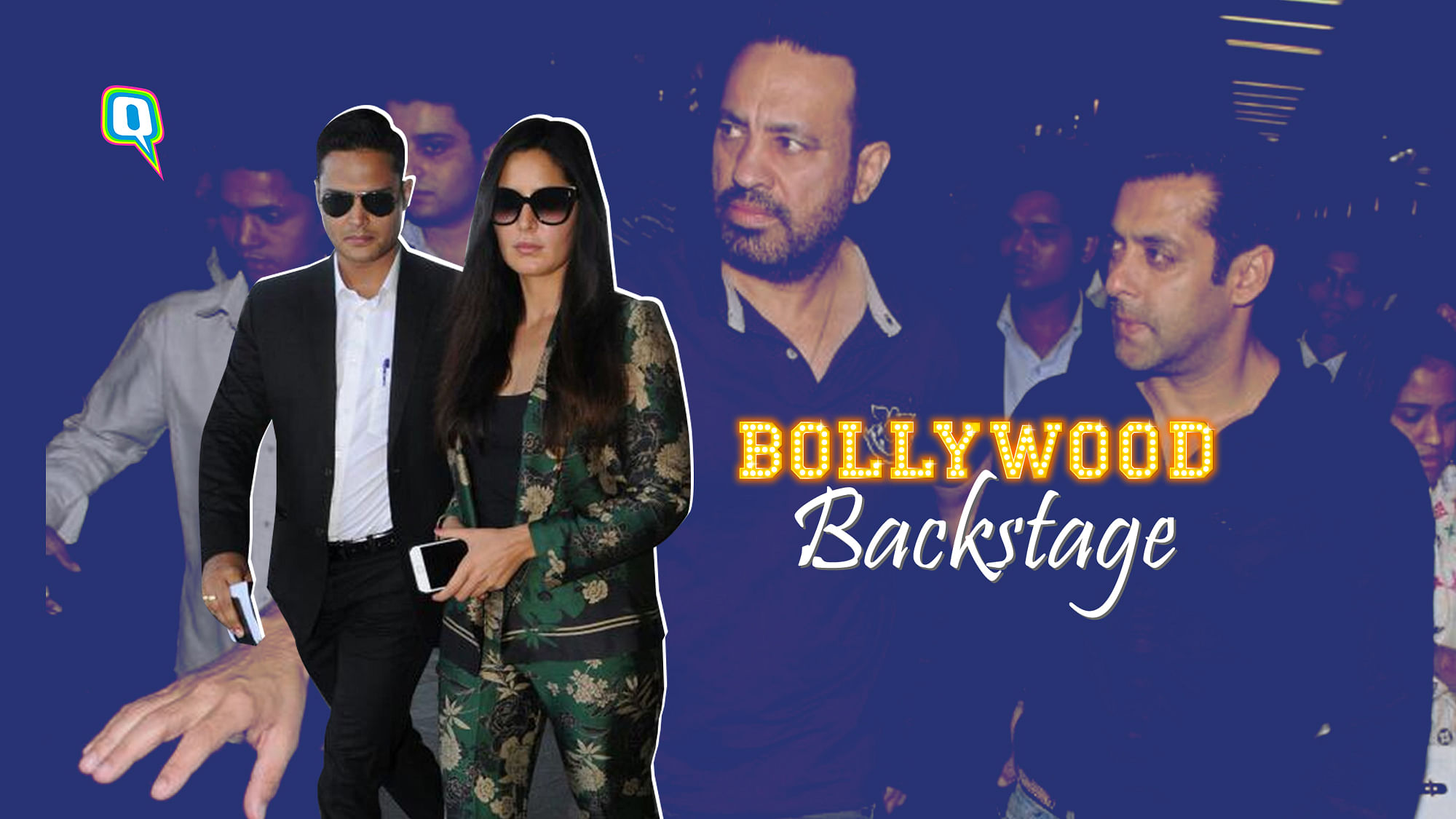 What’s it like to be a bodyguard to some of the biggest stars in Bollywood?