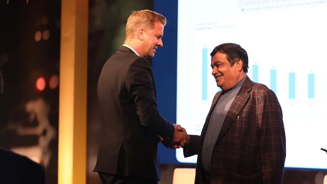 The Minister of Road Transport and Highways, government of India, Nitin Gadkari launched a road safety data dashboard for the city of Gurugram.